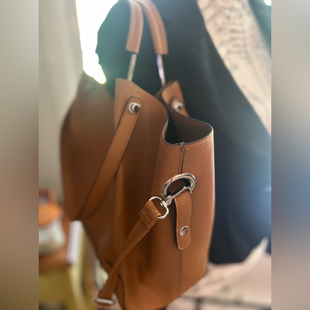 Brown Macy’s Faux Leather